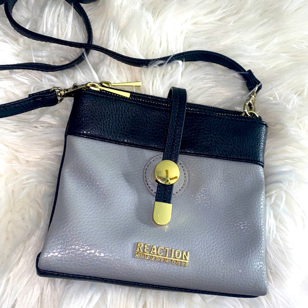 Kenneth Cole Reaction 2 tone crossbody bag